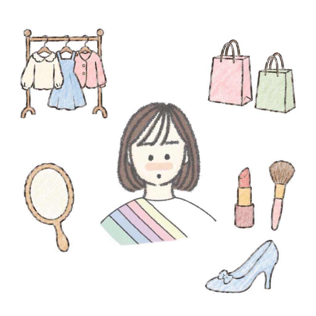 シンデレラコースのイラスト